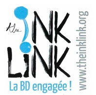 Bd - Autocollant / Sticker / Aufkleber - The INK LINK - Le Réseau BD Engagé.jpg - Autocollants