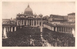 01586 "LA FIRMA DEL TRATTATO DI CONCILIAZIONE TRA LA SANTA SEDE E IL GOVERNO ITALIANO 1929" ANIMATA, FOTO.CART  NON SPED - Ereignisse