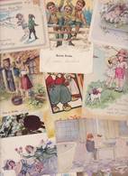 Lot 2325 De 10 CPA Fantaisies Enfants Déstockage Pour Revendeurs Ou Collectionneurs - 5 - 99 Cartes