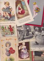 Lot 2327 De 10 CPA Fantaisies Enfants Déstockage Pour Revendeurs Ou Collectionneurs - 5 - 99 Cartoline