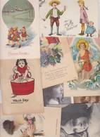 Lot 2330 De 10 CPA Fantaisies Enfants Déstockage Pour Revendeurs Ou Collectionneurs - 5 - 99 Postcards