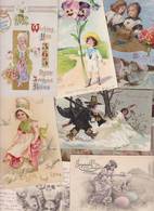 Lot 2334 De 10 CPA Fantaisies Enfants Déstockage Pour Revendeurs Ou Collectionneurs - 5 - 99 Cartoline