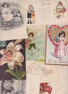 Lot 2335 De 10 CPA Fantaisies Enfants Déstockage Pour Revendeurs Ou Collectionneurs - 5 - 99 Postcards