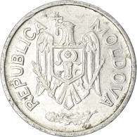 Monnaie, Moldova, 25 Bani, 1995, TTB, Aluminium, KM:3 - Moldavia