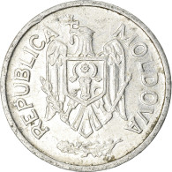Monnaie, Moldova, 25 Bani, 1995, TTB, Aluminium, KM:3 - Moldawien (Moldau)