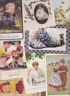 Lot 2342 De 10 CPA Fantaisies Enfants Déstockage Pour Revendeurs Ou Collectionneurs - 5 - 99 Postcards