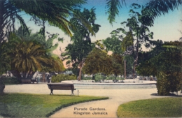 JAMAICA , T.P. NO CIRCULADA , PARADE GARDENS - KINGSTON - Jamaïque