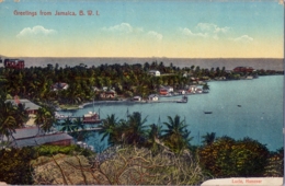 JAMAICA , T.P. ESCRITA SIN CIRCULAR , LUCLÉ - HANOVER - Jamaïque