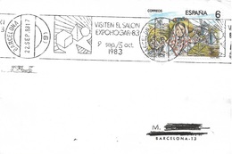 SPAIN. POSTMARK FAIR EXPOHOGAR'83. BARCELONA 1983 - Andere & Zonder Classificatie