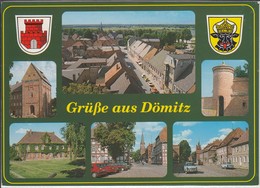 DÖMITZ - Mecklenburg - Vorpommern,  Mehrfachansicht, - Dömitz