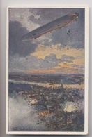 BALLON DIRIGEABLE ALLEMAND - Zeppelin - Deutscher Luftflotten - Luchtschepen