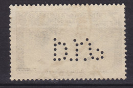 France Perfin Perforé Lochung 'b.r.b?' 1936 Mi. 315, 2 Fr Moulin Daudets Bei Fontvielle Mühle Mill - Used Stamps