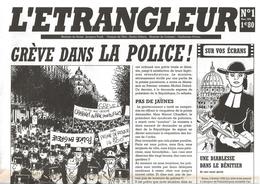 L'étrangleur 2006 - Série Complète En 5 Magazines - Tardi