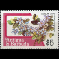 ANTIGUA 1983 - Scott# 724 Flower $5 MNH - Antigua And Barbuda (1981-...)