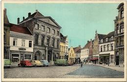 Waregem   *   Stadhuis En J. Stormestraat  (Oldtimers - Volkswagen Kever ) - Waregem