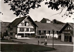 Kinderdorf Pestalozzi Trogen / Schweiz - Dorfplatz Mit Gemeinschaftshaus (08675) - Trogen