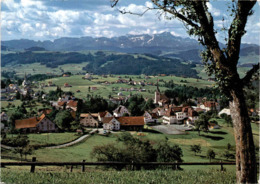 Teufen / AR - Blick Zum Säntis (35874) * 14. 10. 1970 - Teufen