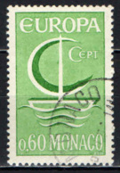MONACO - 1966 - EUROPA UNITA - USATO - Gebraucht