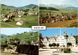 Gais AR - 4 Bilder (31809) * 10. 4. 1963 - Gais