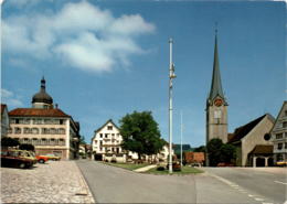 Gais AR - Dorfplatz (38715) * 1. 11. 1978 - Gais