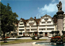 Gais (AR) Dorfplatz (38512) - Gais