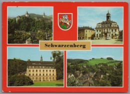 Schwarzenberg - Mehrbildkarte 1 - Schwarzenberg (Erzgeb.)