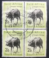 Union Of South Africa - Unie Van Zuid-Afrika - (o)used - Ref 4 - 1961 - Zuid-Afrikaanse Dierenwereld - Hojas Bloque