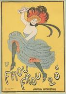 CPM:   Illustr.   CAPPIELLO :  "FROU-FROU"  (affiche Poster)    (F1286) - Cappiello