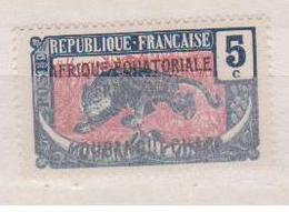 OUBANGUI         N°  YVERT  :  46     NEUF AVEC  CHARNIERES      ( Charn   3/05  ) - Unused Stamps