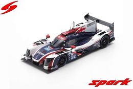 Ligier JS P217 - Gibson - United Autosports - P. Hanson/F. Albuquerque/P. Di Resta - 9th 24h Le Mans 2019 #22 - Spark - Spark