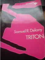 Triton SAMUEL R. DELANY Calmann Levy 1977 - Calmann-Lévy Dimensions