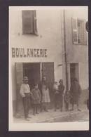 CPA Carte Photo Devanture Commerce Shop Non Circulé à Identifier Boulangerie Pain - A Identifier