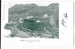 AIROLO: Aussenquartier, Tunnel 1901 - Airolo