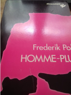 Homme-plus FREDERIK POHL Calmann Levy 1977 - Calmann-Lévy Dimensions