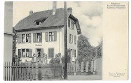 KÜSNACHT: Bäckerei Schmidtenstrasse ~1910 - Küsnacht