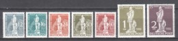 Germany Berlin 1949 Mi 35-41 MNH  (MICHEL € 750!!) - Unused Stamps