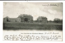 CPA-Carte Postale FRANCE-Andelot-Blancheville- Casernes De Cavalerie Bévaux -1905 VM16961 - Andelot Blancheville