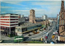 DUNDEE  SCOTLAND  St.Mary's Tower  City Churches - Angus