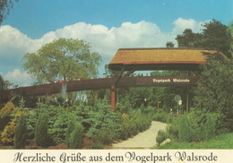 Vogelpark Walsrode (Bird Park), Germany - Entrance - Walsrode