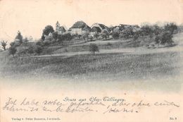 Gruss Aus Ober-Tüllingen - J. Georg Fünfgelt Gasthaus Zur Schönen Aussicht Tüllingen Post Weil Baden - Loerrach