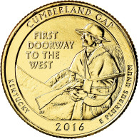 Monnaie, États-Unis, Quarter, 2016, Philadelphie, SPL, Copper-Nickel Clad - 2010-...: National Parks