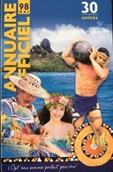 POLYNESIE FRANCAISE  -  PhoneCard  -  Annuaire 98  - 30 Unités  -  PF 71 - Polynésie Française