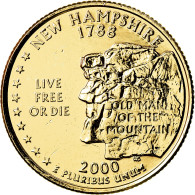 Monnaie, États-Unis, Quarter, 2000, U.S. Mint, Denver, SPL, Copper-Nickel Clad - 2010-...: National Parks