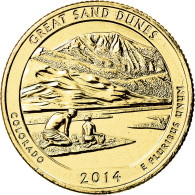 Monnaie, États-Unis, Quarter, 2014, Denver, SPL, Copper-Nickel Clad Copper - 2010-...: National Parks