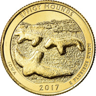 Monnaie, États-Unis, Quarter, 2017, Philadelphie, SPL, Copper-Nickel Clad - 2010-...: National Parks