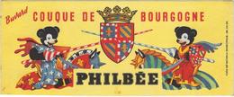 Buvard Philbee  Couque De Bourgogne - Alimentaire