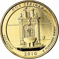 Monnaie, États-Unis, Quarter, 2010, U.S. Mint, Denver, SPL, Copper-Nickel Clad - 2010-...: National Parks
