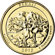 Monnaie, États-Unis, Quarter, 2012, U.S. Mint, Philadelphie, SPL, Copper-Nickel - 2010-...: National Parks