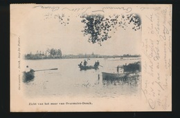 OVERMERE DONK   ZICHT VAN HET MEER VAN OVERMEIRE DONCK - Berlare