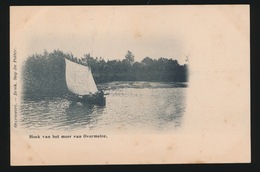 OVERMERE DONK   HOEK VAN HET MEER VAN OVERMEIRE - Berlare